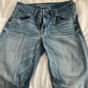 Womens American eagle stretch jeans